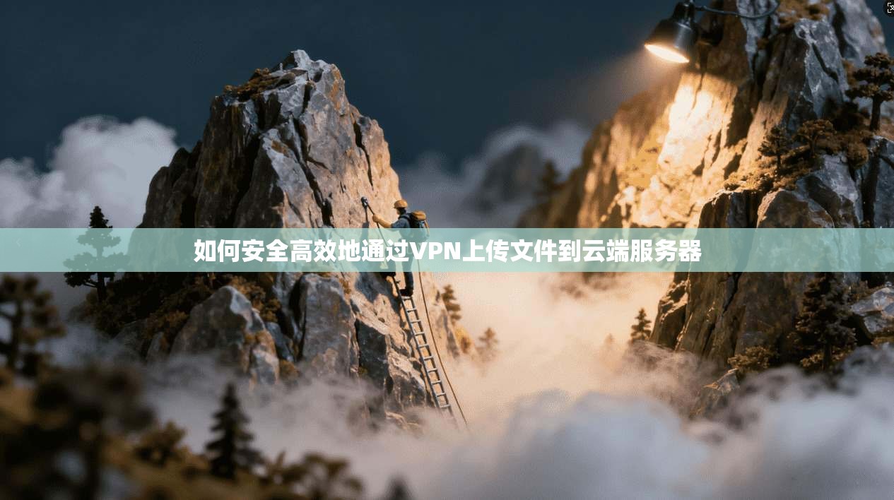 如何安全高效地通过VPN上传文件到云端服务器