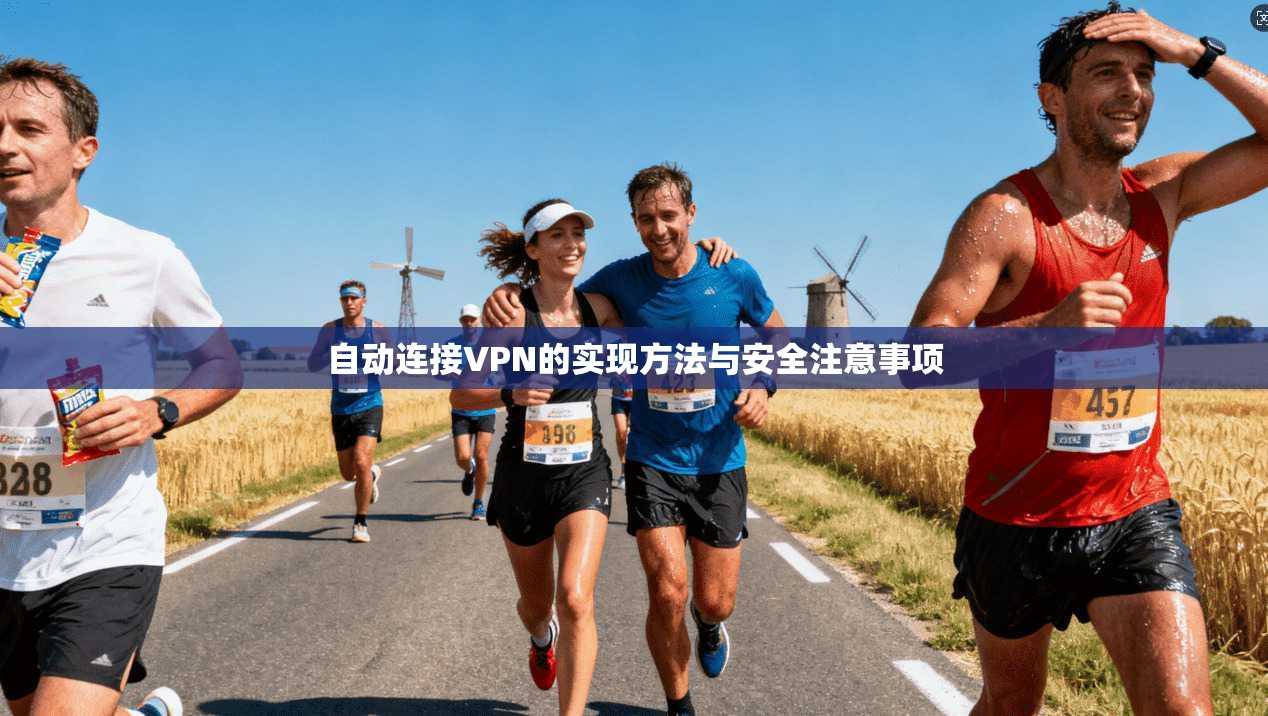 自动连接VPN的实现方法与安全注意事项
