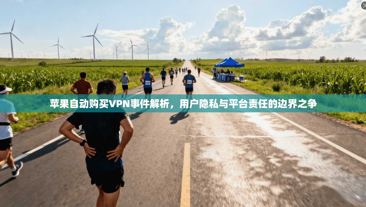 苹果自动购买VPN事件解析，用户隐私与平台责任的边界之争