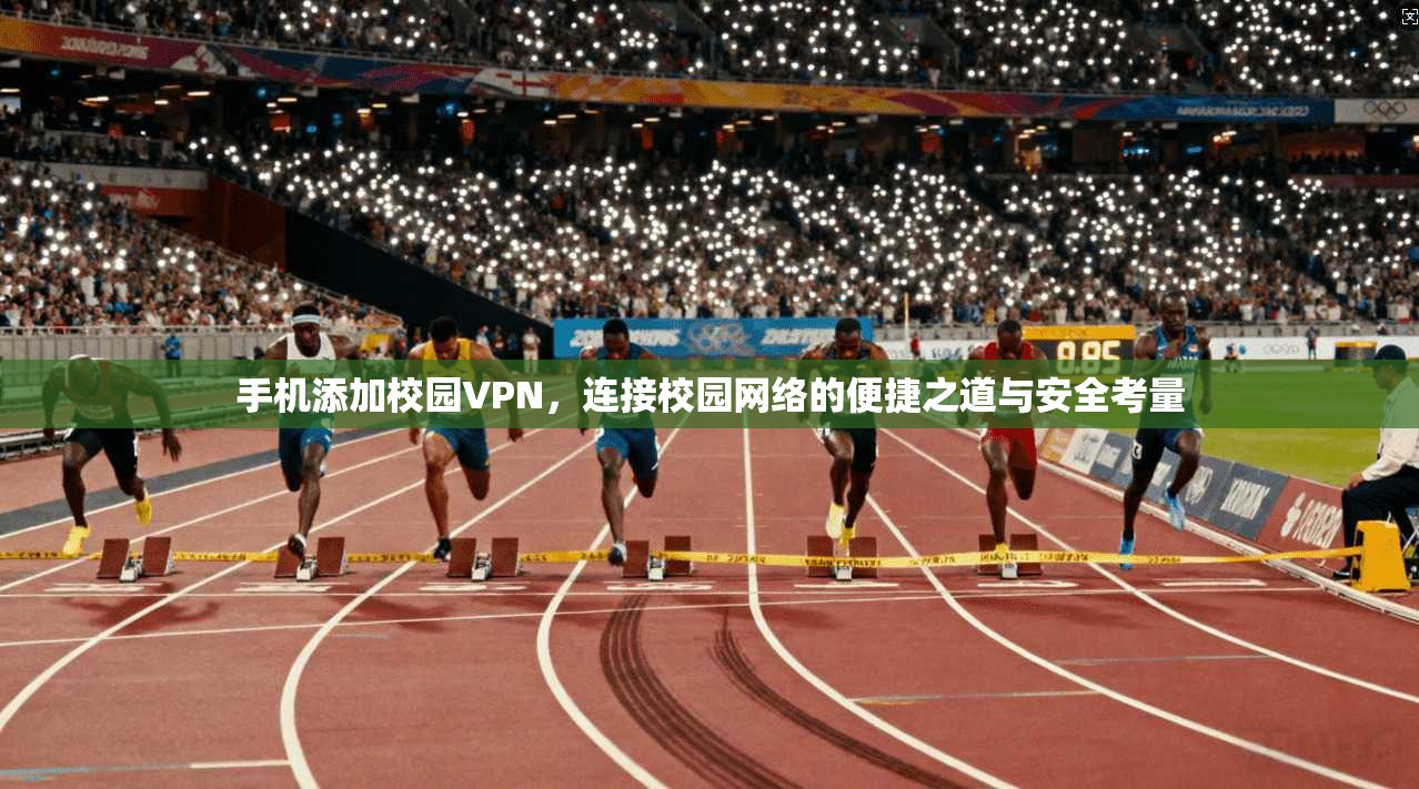 手机添加校园VPN，连接校园网络的便捷之道与安全考量