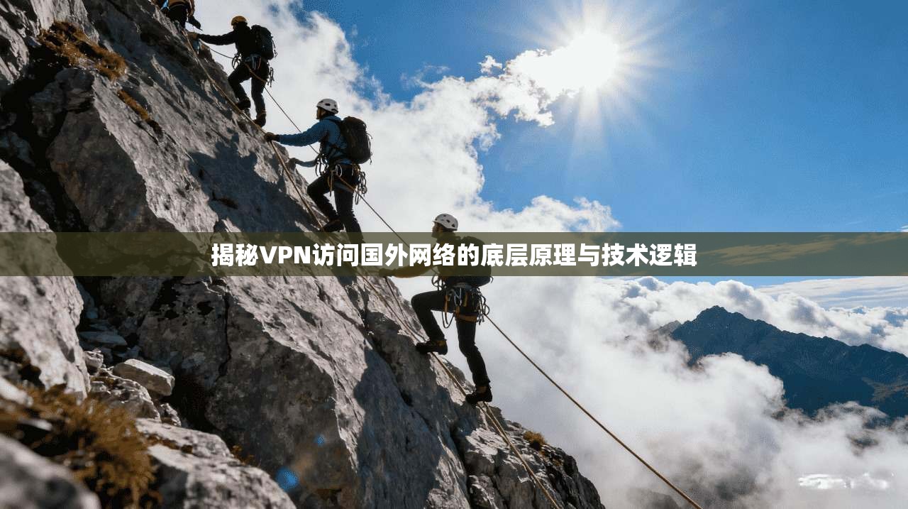 揭秘VPN访问国外网络的底层原理与技术逻辑