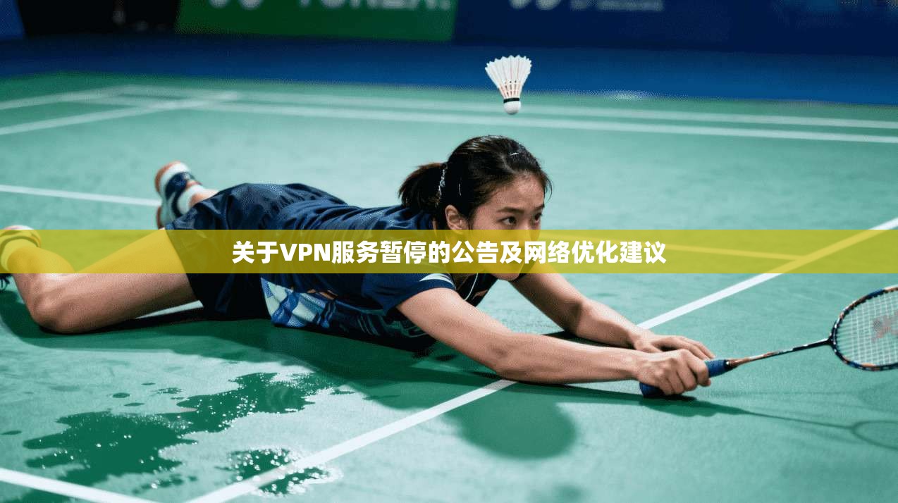 关于VPN服务暂停的公告及网络优化建议