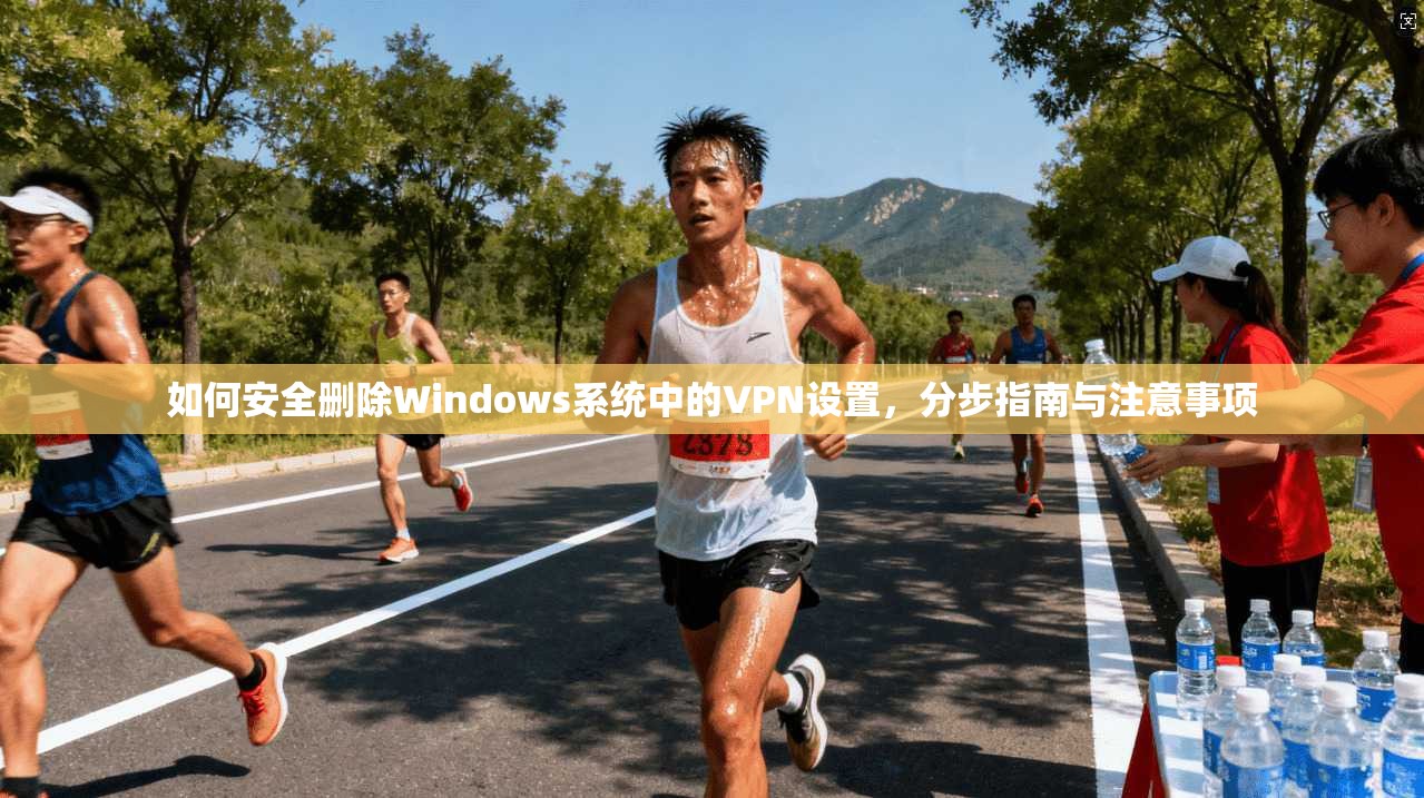 如何安全删除Windows系统中的VPN设置，分步指南与注意事项