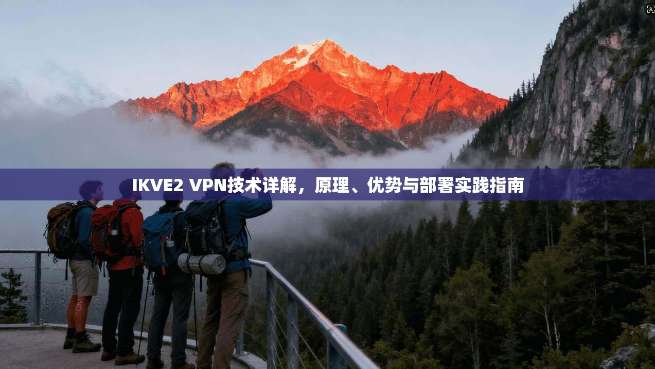 IKVE2 VPN技术详解，原理、优势与部署实践指南