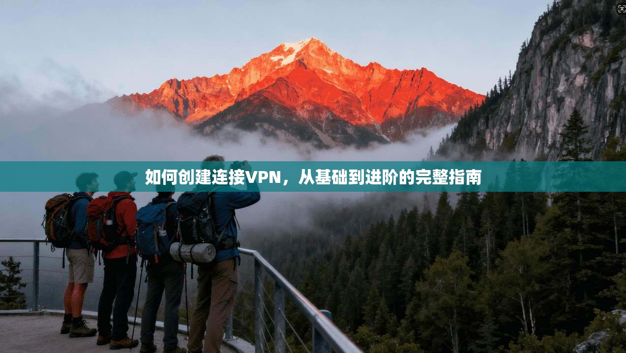 如何创建连接VPN，从基础到进阶的完整指南