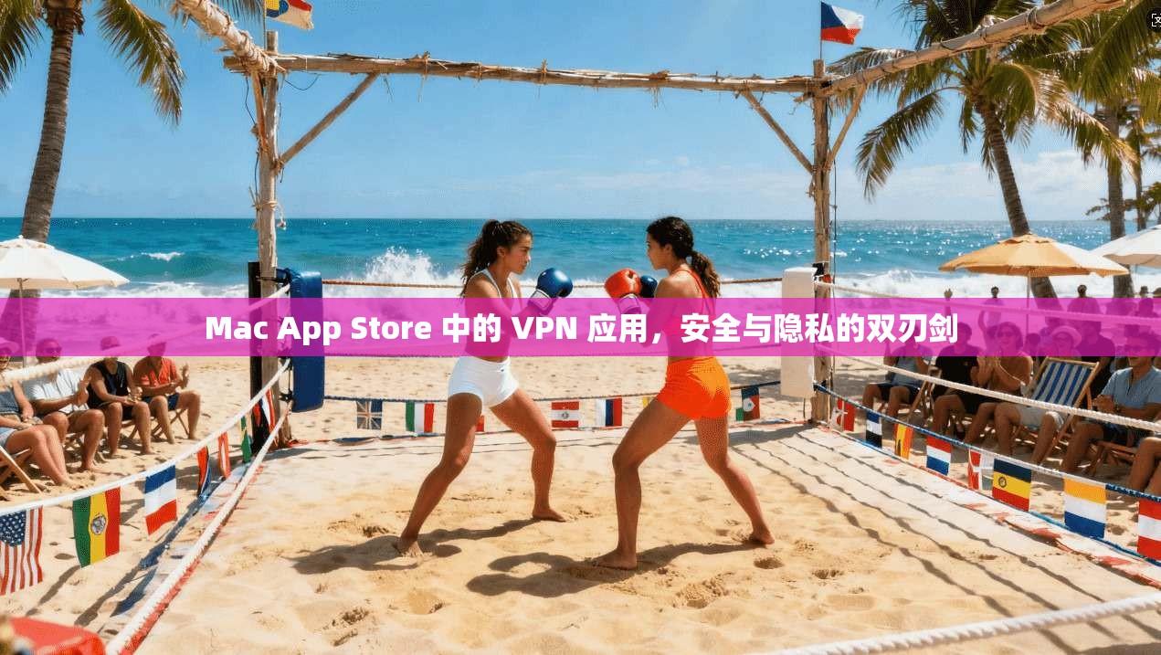Mac App Store 中的 VPN 应用，安全与隐私的双刃剑