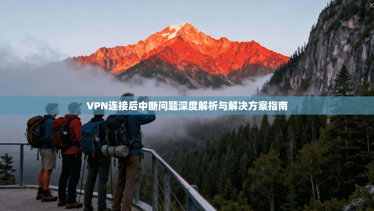 VPN连接后中断问题深度解析与解决方案指南