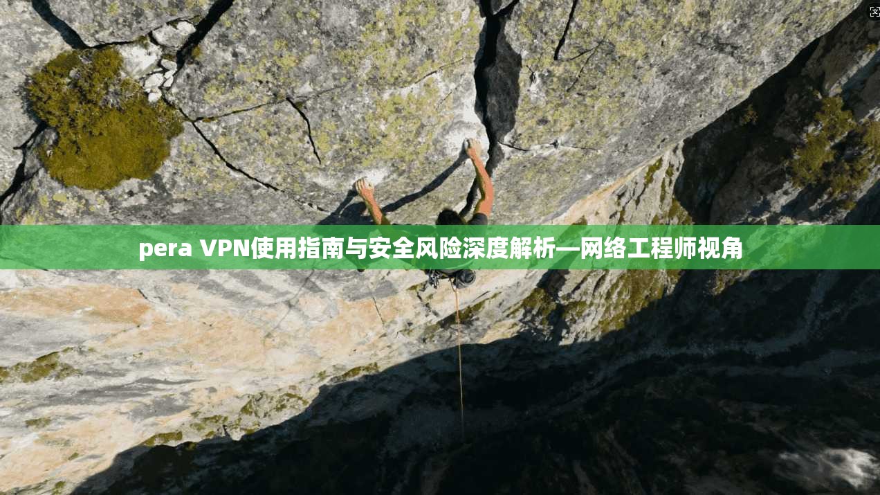 pera VPN使用指南与安全风险深度解析—网络工程师视角