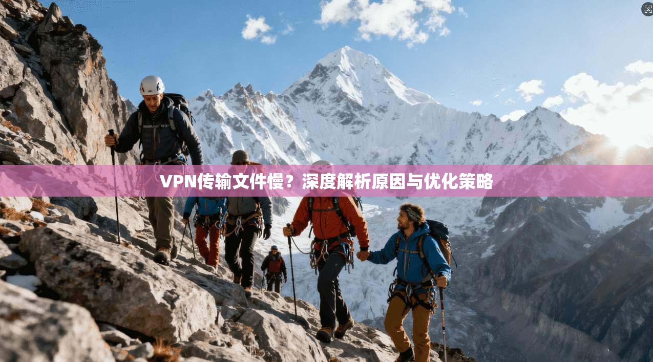 VPN传输文件慢？深度解析原因与优化策略