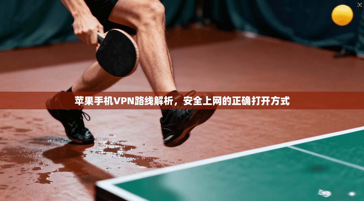 苹果手机VPN路线解析，安全上网的正确打开方式