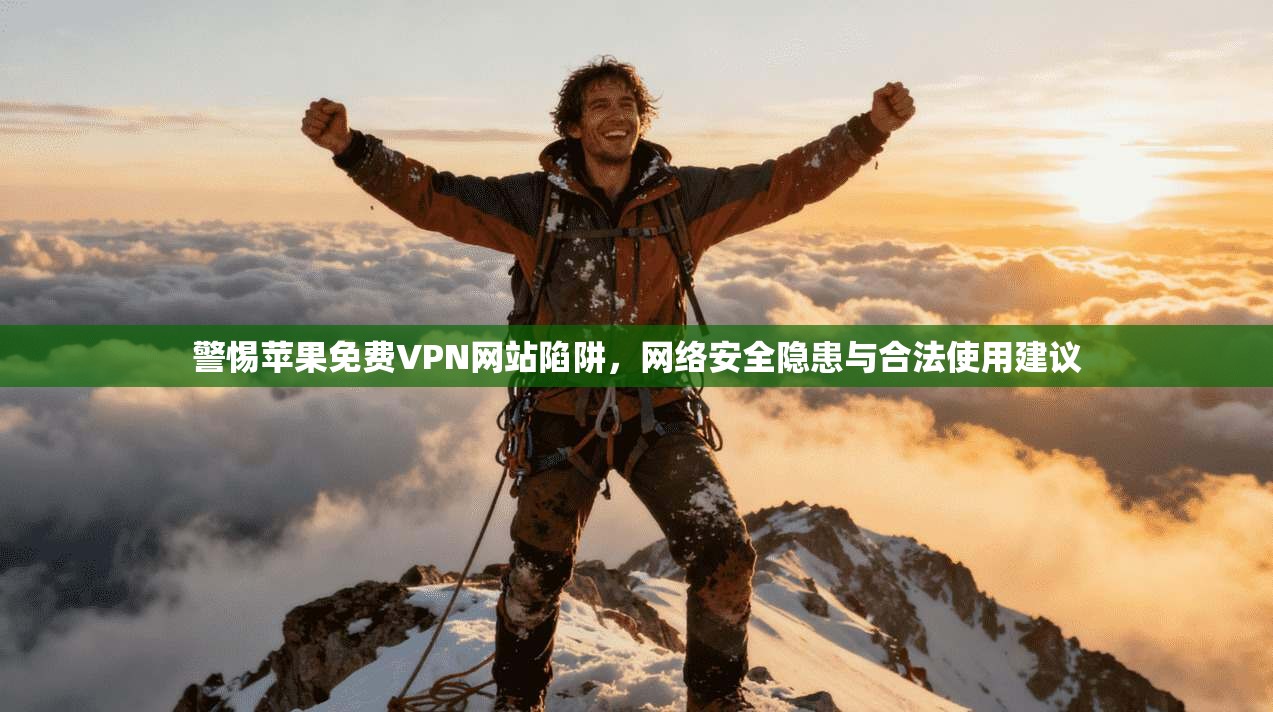 警惕苹果免费VPN网站陷阱，网络安全隐患与合法使用建议