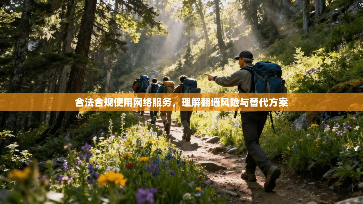 合法合规使用网络服务，理解翻墙风险与替代方案