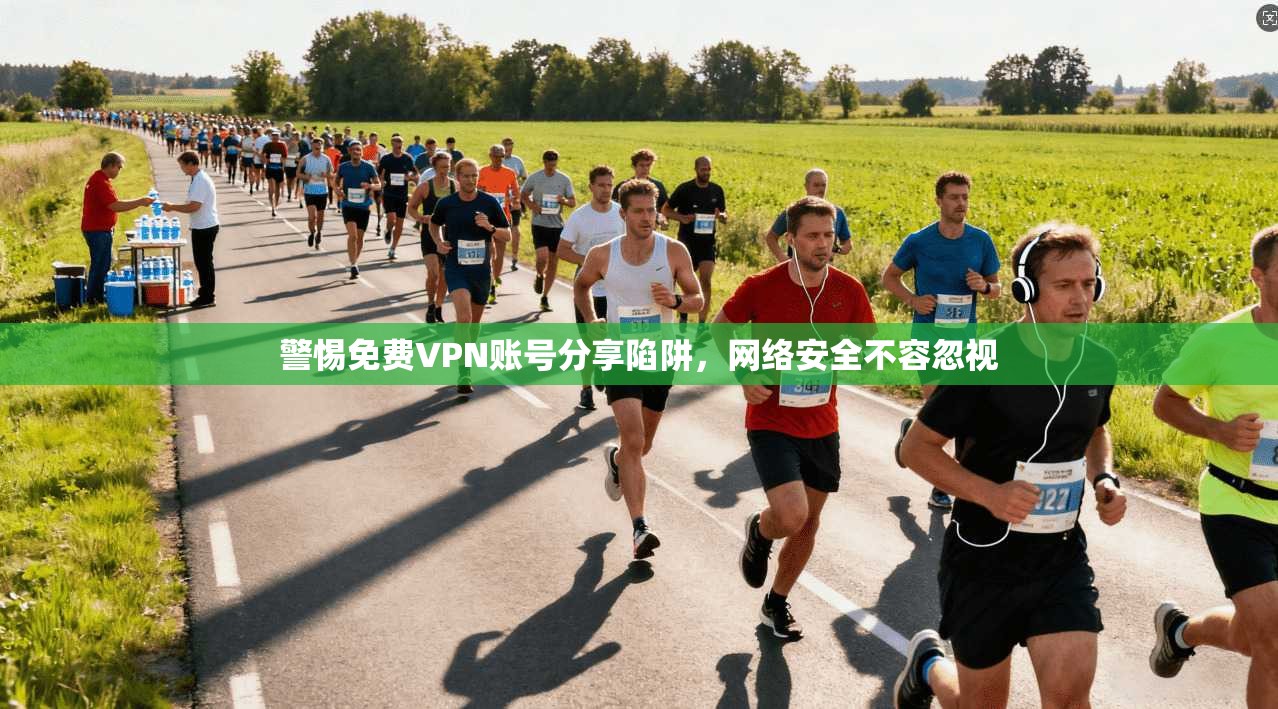 警惕免费VPN账号分享陷阱，网络安全不容忽视