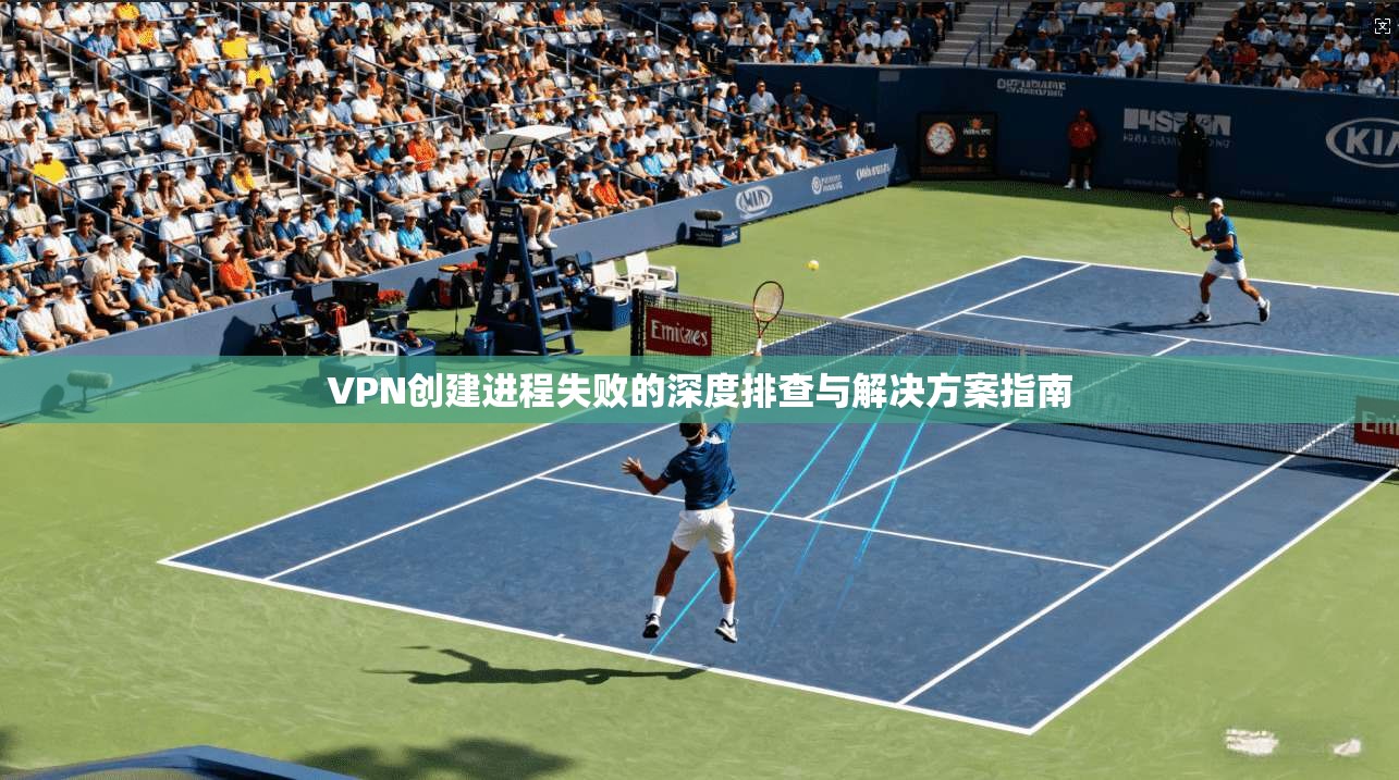 VPN创建进程失败的深度排查与解决方案指南