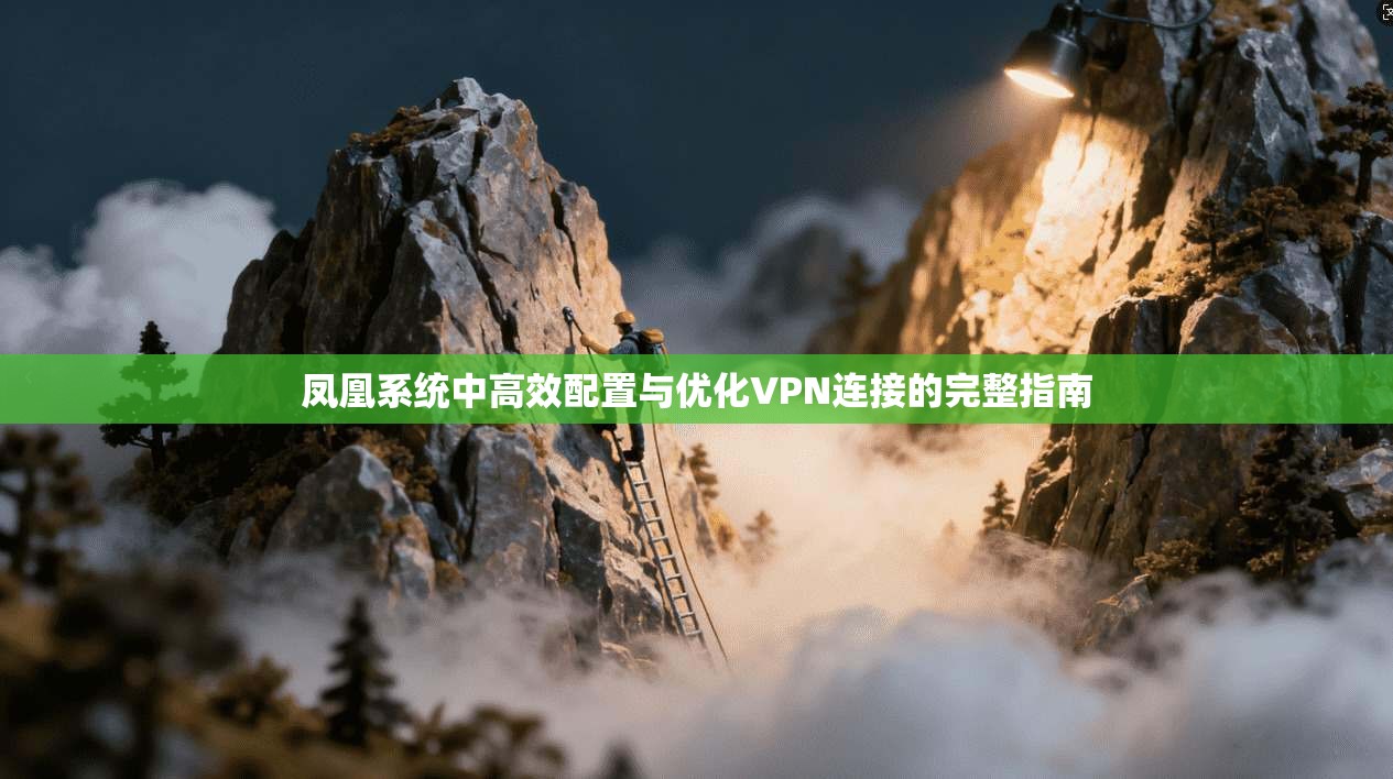 凤凰系统中高效配置与优化VPN连接的完整指南