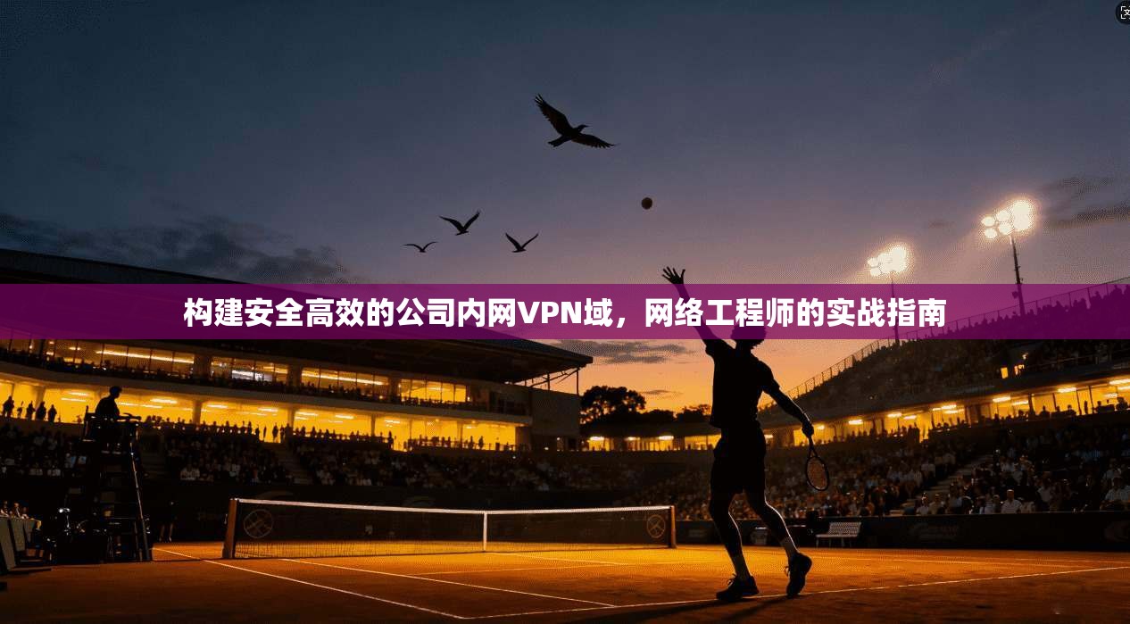 构建安全高效的公司内网VPN域，网络工程师的实战指南