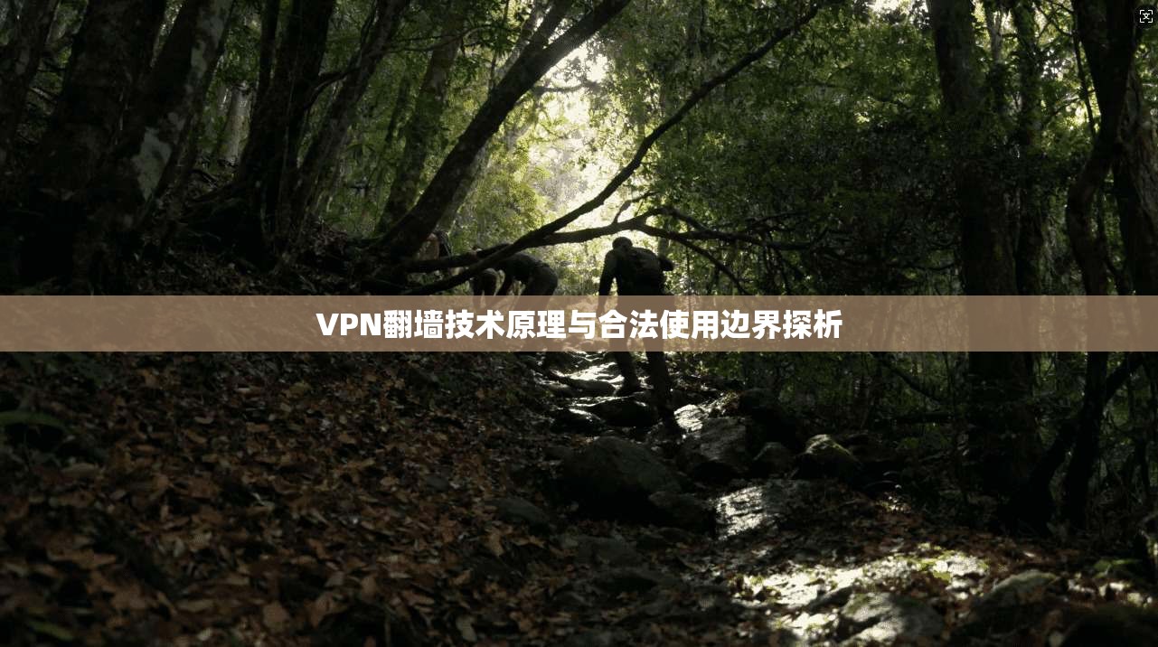 VPN翻墙技术原理与合法使用边界探析