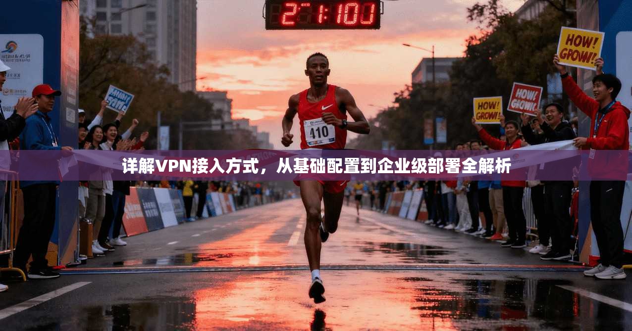 详解VPN接入方式，从基础配置到企业级部署全解析