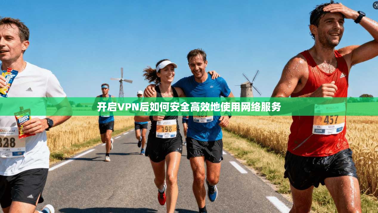 开启VPN后如何安全高效地使用网络服务
