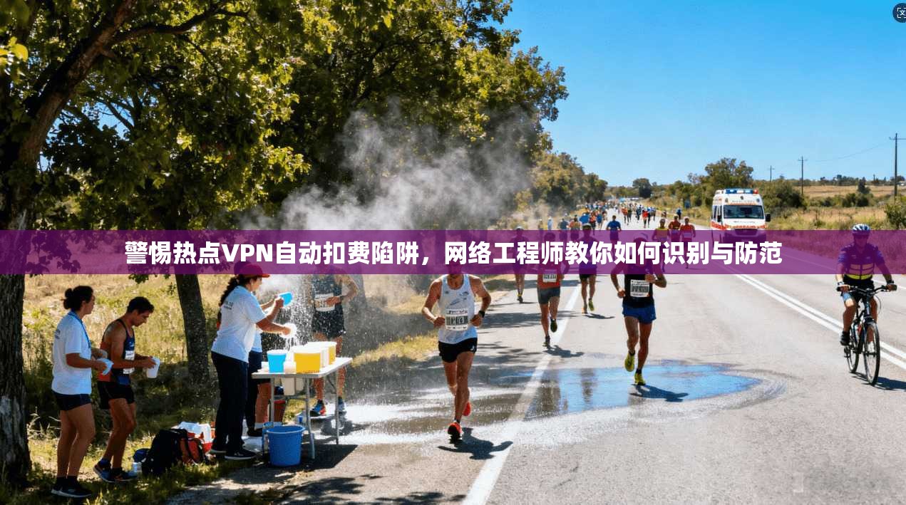 警惕热点VPN自动扣费陷阱，网络工程师教你如何识别与防范