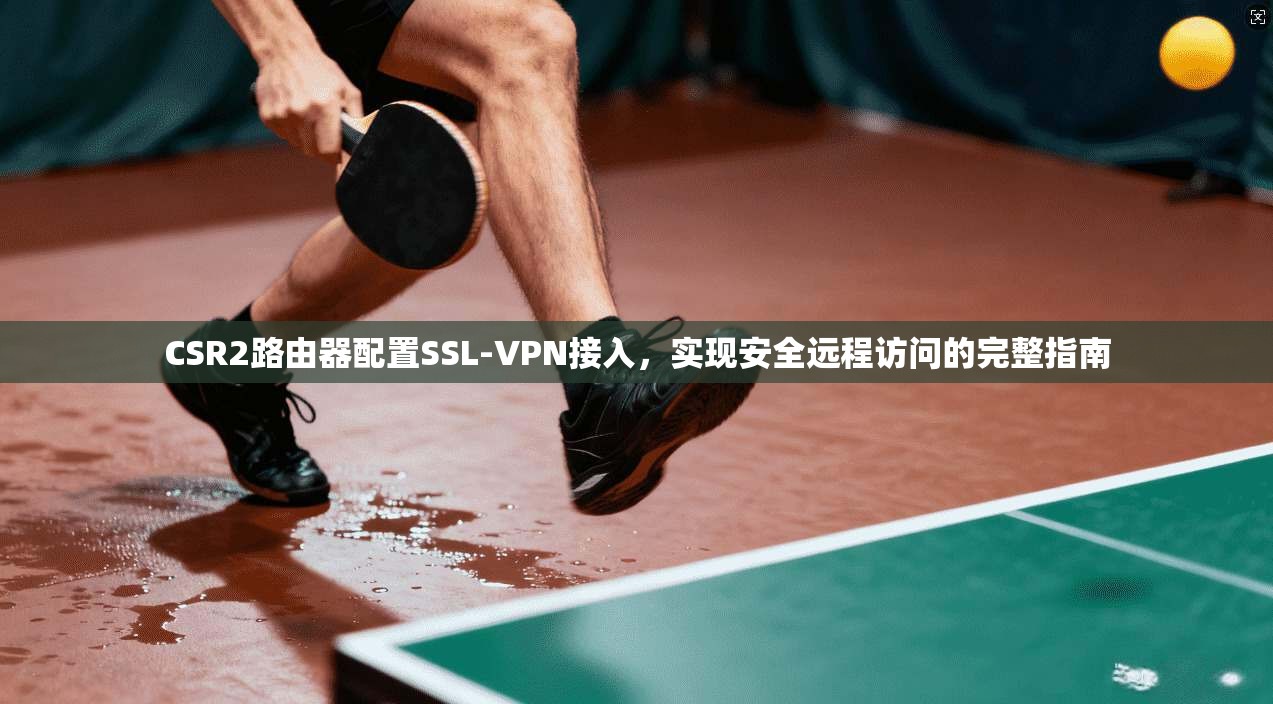 CSR2路由器配置SSL-VPN接入，实现安全远程访问的完整指南