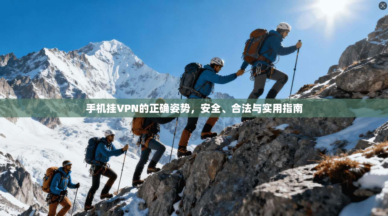 手机挂VPN的正确姿势，安全、合法与实用指南