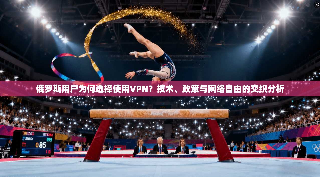 俄罗斯用户为何选择使用VPN？技术、政策与网络自由的交织分析