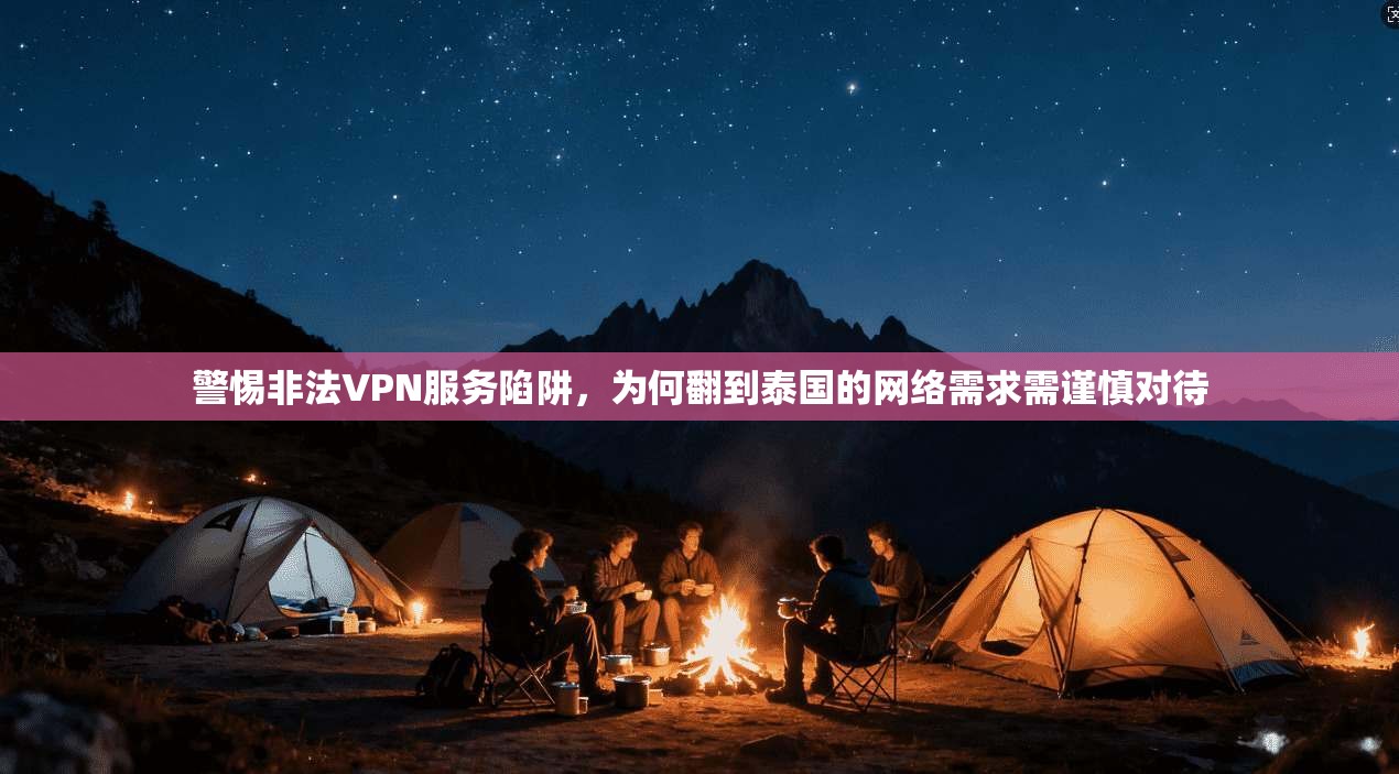 警惕非法VPN服务陷阱，为何翻到泰国的网络需求需谨慎对待