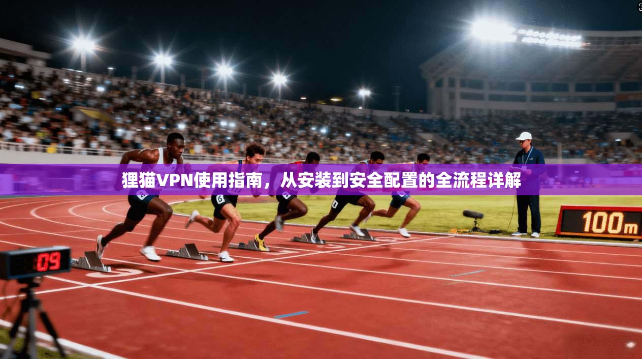 狸猫VPN使用指南，从安装到安全配置的全流程详解