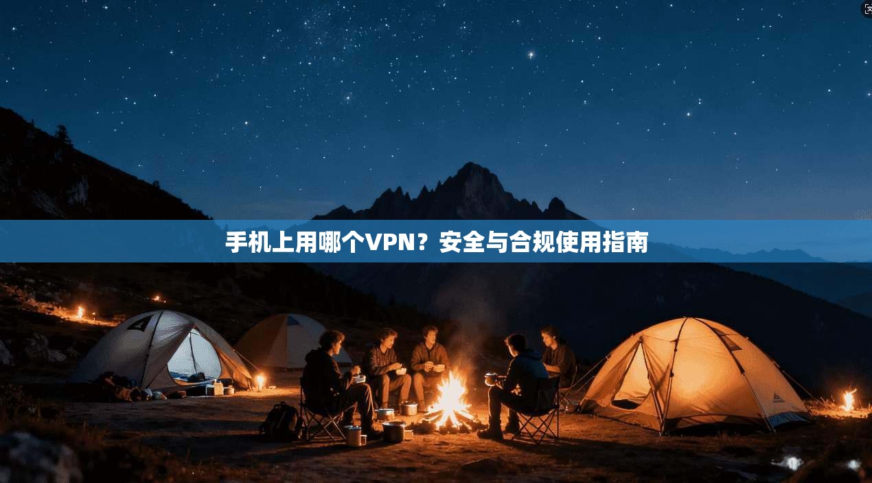 手机上用哪个VPN？安全与合规使用指南
