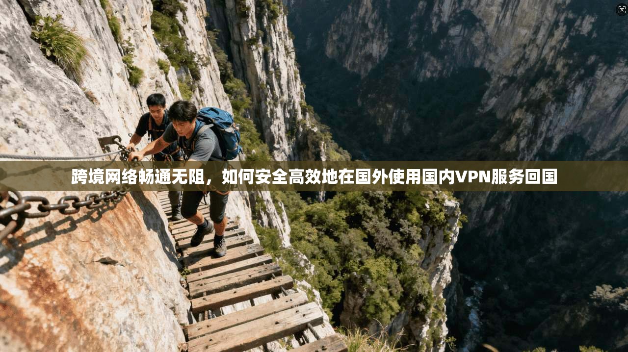 跨境网络畅通无阻，如何安全高效地在国外使用国内VPN服务回国