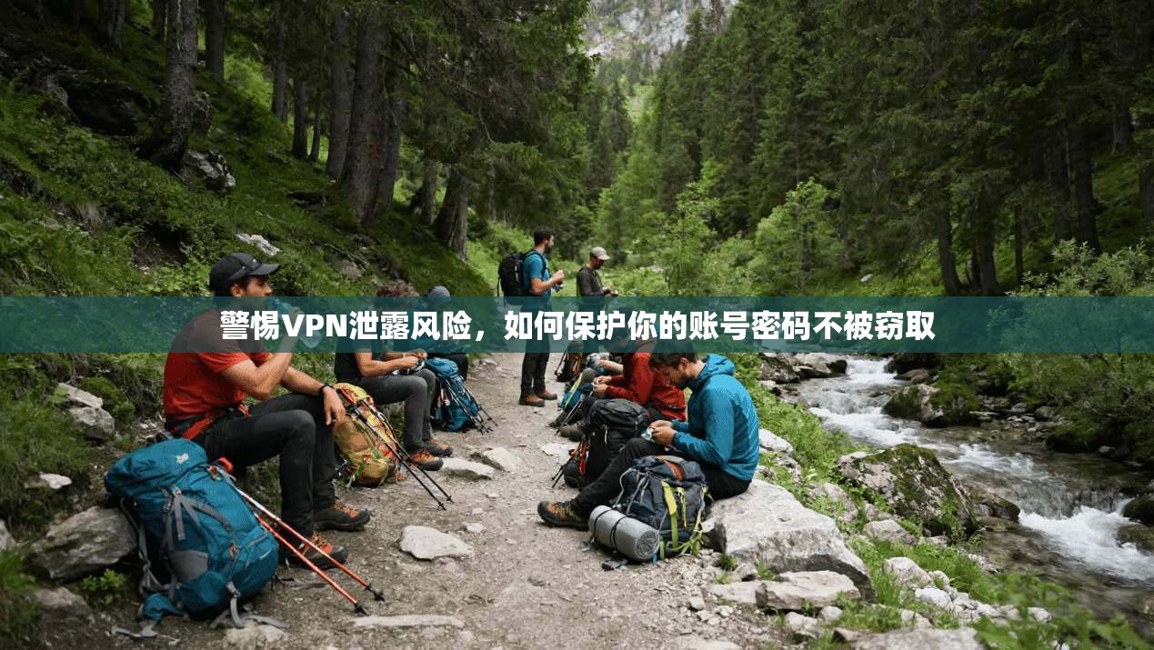 警惕VPN泄露风险，如何保护你的账号密码不被窃取