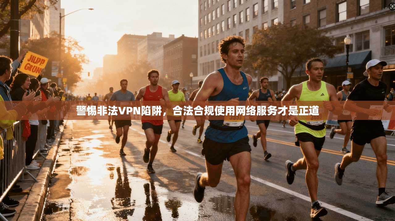 警惕非法VPN陷阱，合法合规使用网络服务才是正道