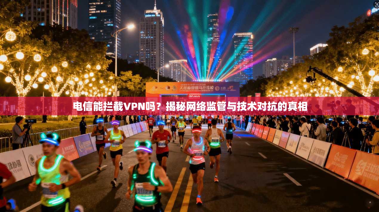 电信能拦截VPN吗？揭秘网络监管与技术对抗的真相