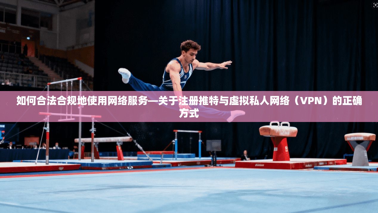 如何合法合规地使用网络服务—关于注册推特与虚拟私人网络（VPN）的正确方式
