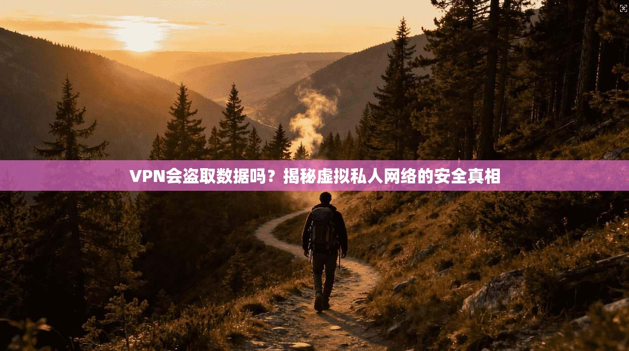 VPN会盗取数据吗？揭秘虚拟私人网络的安全真相
