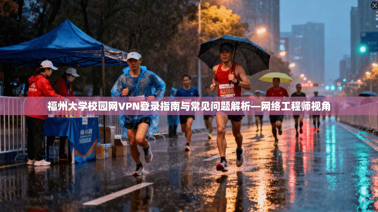 福州大学校园网VPN登录指南与常见问题解析—网络工程师视角