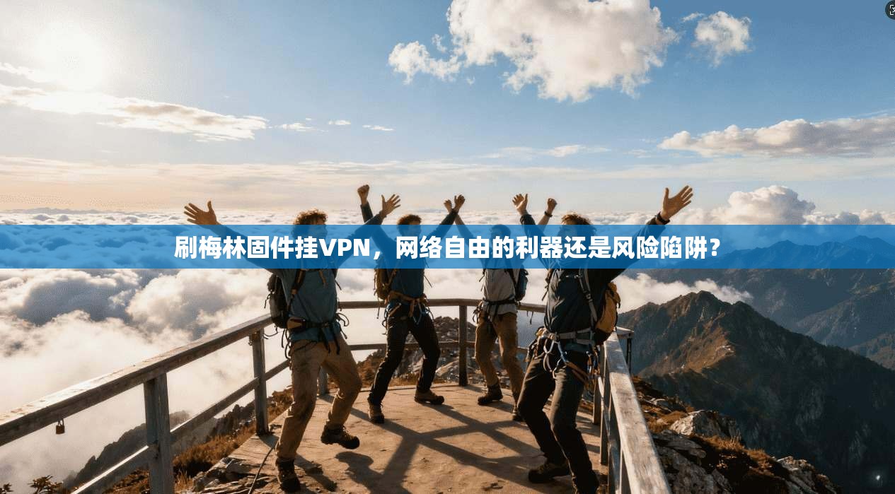 刷梅林固件挂VPN，网络自由的利器还是风险陷阱？