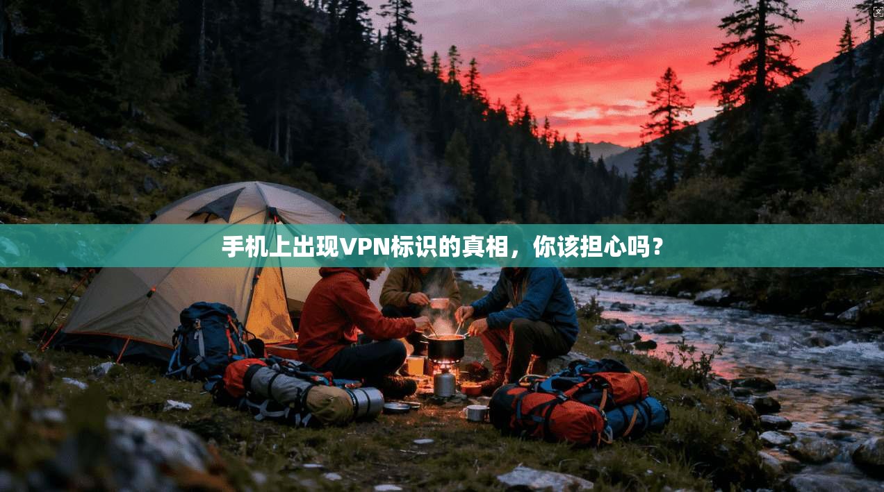 手机上出现VPN标识的真相，你该担心吗？