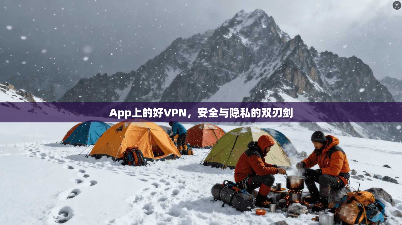 App上的好VPN，安全与隐私的双刃剑