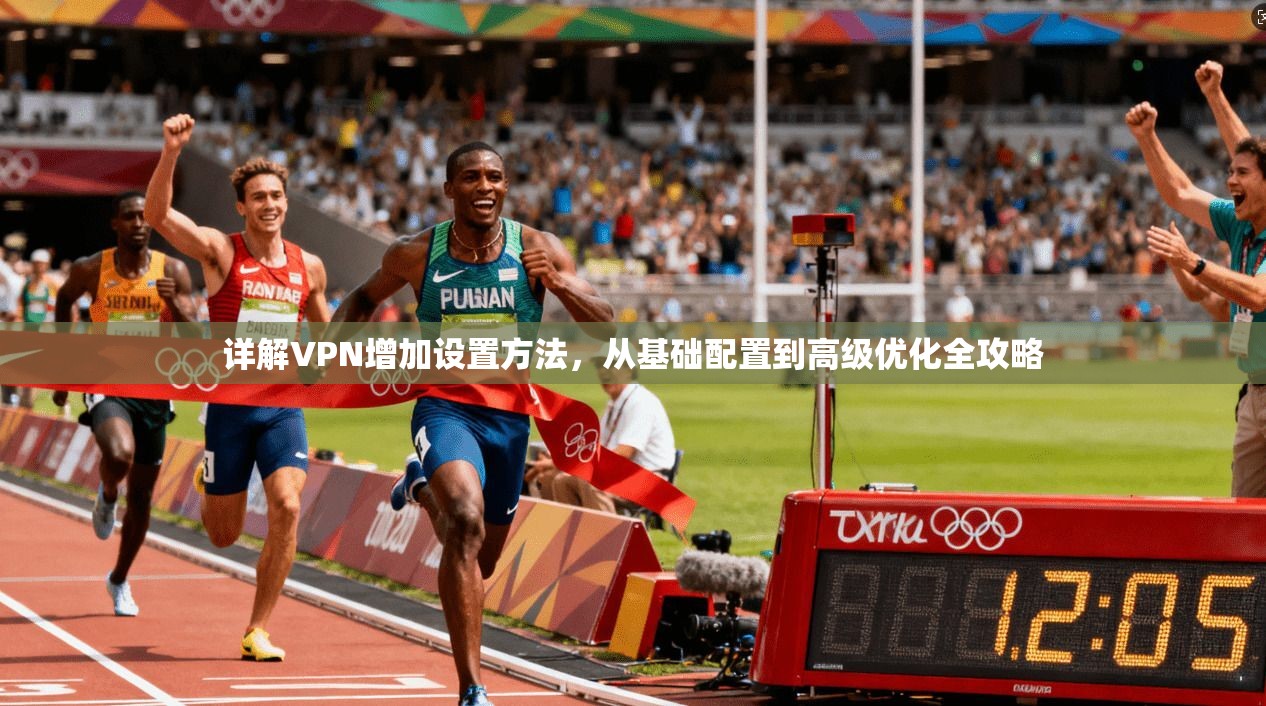 详解VPN增加设置方法，从基础配置到高级优化全攻略