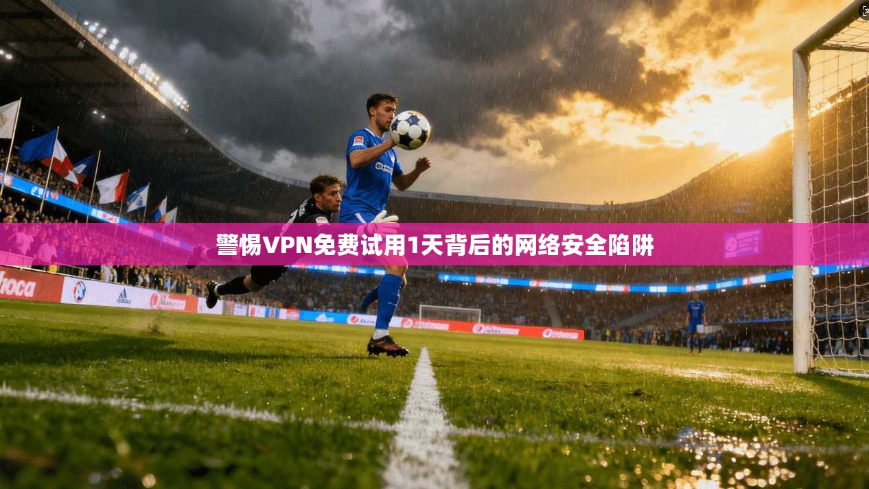 警惕VPN免费试用1天背后的网络安全陷阱