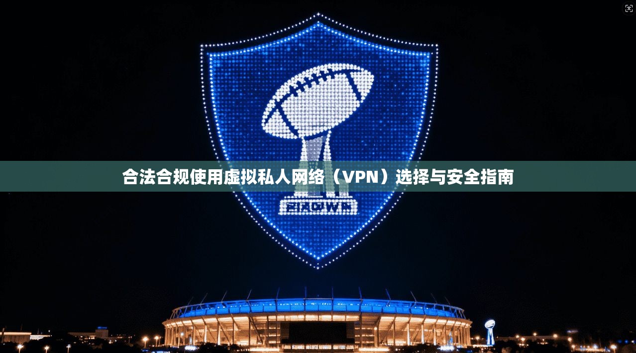 合法合规使用虚拟私人网络（VPN）选择与安全指南
