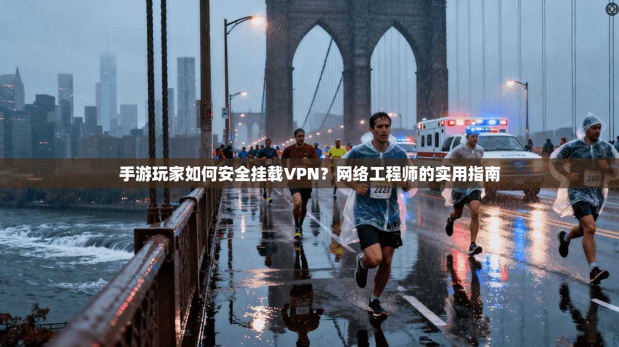 手游玩家如何安全挂载VPN？网络工程师的实用指南