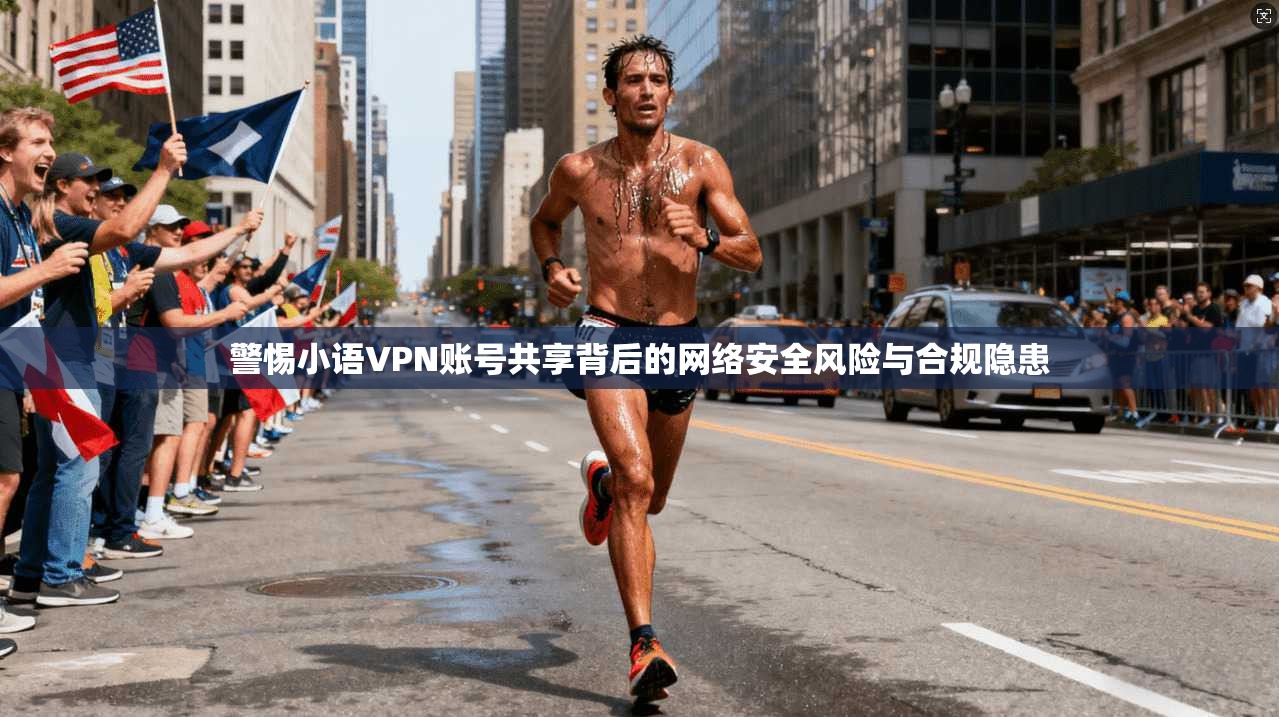警惕小语VPN账号共享背后的网络安全风险与合规隐患