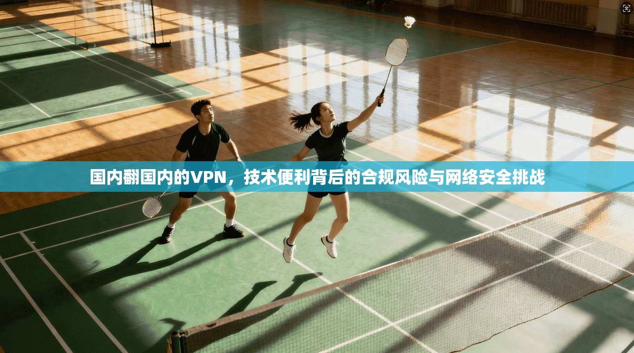 国内翻国内的VPN，技术便利背后的合规风险与网络安全挑战