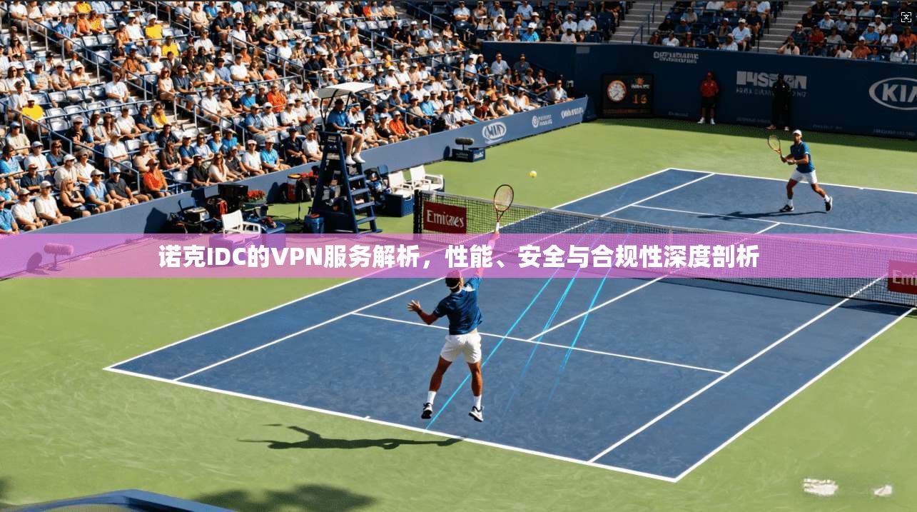 诺克IDC的VPN服务解析，性能、安全与合规性深度剖析