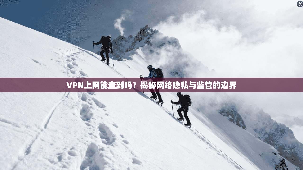 VPN上网能查到吗？揭秘网络隐私与监管的边界
