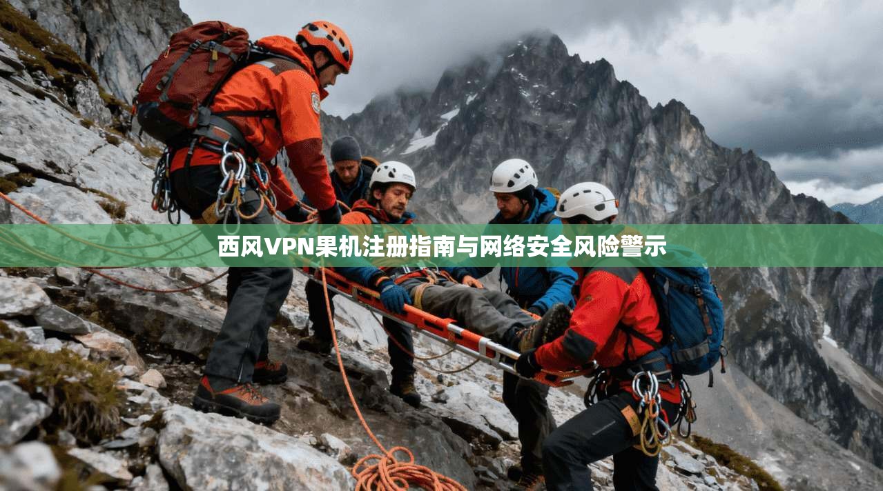 西风VPN果机注册指南与网络安全风险警示