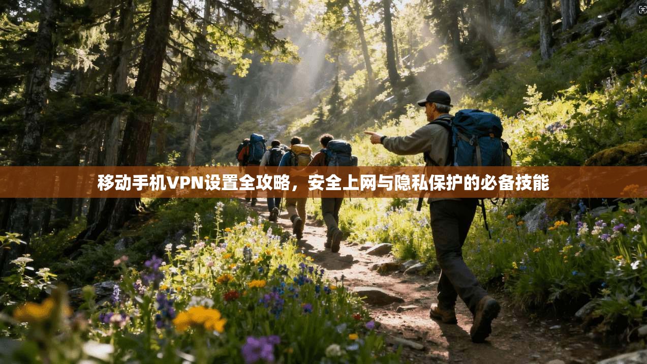 移动手机VPN设置全攻略，安全上网与隐私保护的必备技能